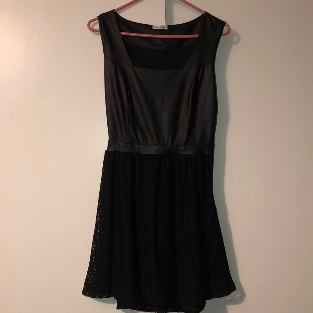Black dress